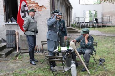 Inscenizacja historyczna i koncert patriotyczny podsumowały wieluńskie uroczystości związane z 80. rocznicą wybuchu Powstania Warszawskiego